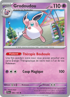Carte Pokémon Grodoudou 084/193 Holographique Évolutions à Paldea