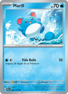 Carte Pokémon Marill 044/193 Commune Évolutions à Paldea