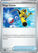 Carte Pokémon Méga Canne 188/193 Commune Évolutions à Paldea