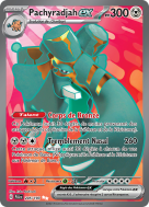 Carte Pokémon Pachyradjah-ex 245/193 Ultra Rare Évolutions à Paldea