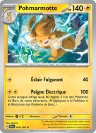 Carte Pokémon Pohmarmotte 076/193 Holographique Évolutions à Paldea