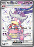 Carte Pokémon Roigada-ex 238/193 Ultra Rare Évolutions à Paldea