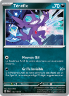 Carte Pokémon Ténéfix 136/193 Holographique Évolutions à Paldea