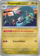 Carte Pokémon Dispareptil 072/131 Commune Évolutions Prismatiques