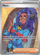 Carte Pokémon Mora 142/131 Ultra Rare Évolutions Prismatiques