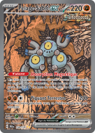 Carte Pokémon Pelage-Sablé-ex 159/131 Alternative Évolutions Prismatiques