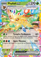Carte Pokémon Phyllali-ex 006/131 Double rare Évolutions Prismatiques
