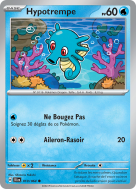 Carte Pokémon Hypotrempe 010/064 Commune Fable Nébuleuse