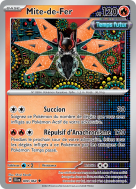 Carte Pokémon Mite-de-Fer 009/064 Peu commune Fable Nébuleuse