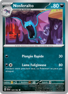 Carte Pokémon Nosferalto 028/064 Commune Fable Nébuleuse