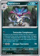 Carte Pokémon Sepiatroce 034/064 Peu commune Fable Nébuleuse