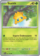 Carte Pokémon Statitik 001/064 Commune Fable Nébuleuse