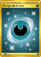 Carte Pokémon Énergie Obscurité de base 098/064 Gold Fable Nébuleuse