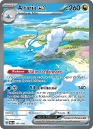 Carte Pokémon Altaria-ex 253/182 Alternative Faille Paradoxe
