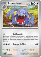 Carte Pokémon Brouhabam 150/182 Peu commune Faille Paradoxe