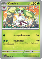 Carte Pokémon Candine 009/182 Peu commune Faille Paradoxe