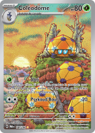 Carte Pokémon Coléodôme 184/182 AR Faille Paradoxe
