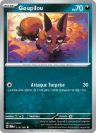 Carte Pokémon Goupilou 119/182 Commune Faille Paradoxe