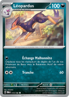 Carte Pokémon Léopardus 115/182 Commune Faille Paradoxe