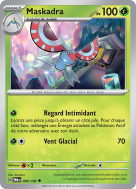 Carte Pokémon Maskadra 002/182 Peu commune Faille Paradoxe