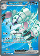 Carte Pokémon Sarmuraï-ex 221/182 Ultra Rare Faille Paradoxe