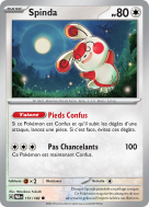 Carte Pokémon Spinda 151/182 Commune Faille Paradoxe