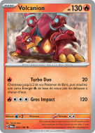 Carte Pokémon Volcanion 022/182 Holographique Faille Paradoxe