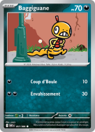 Carte Pokémon Baggiguane 057/086 Commune Flamme Blanche