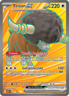 Carte Pokémon Frison-ex 162/086 Ultra Rare Flamme Blanche