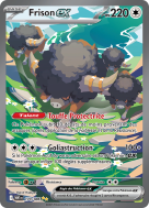 Carte Pokémon Frison-ex 170/086 Alternative Flamme Blanche