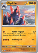 Carte Pokémon Gigalithe 048/086 Peu commune Flamme Blanche