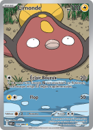 Carte Pokémon Limonde 118/086 AR Flamme Blanche