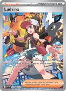 Carte Pokémon Ludvina 171/086 Alternative Flamme Blanche
