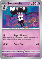 Carte Pokémon Mesmérella 042/086 Commune Flamme Blanche