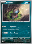 Carte Pokémon Solochi 065/086 Commune Flamme Blanche