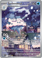 Carte Pokémon Sorbouboul 113/086 AR Flamme Blanche