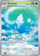 Carte Pokémon Sorboul 112/086 AR Flamme Blanche
