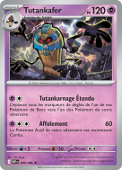 Carte Pokémon Tutankafer 040/086 Holographique Flamme Blanche