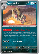 Carte Pokémon Vaututrice 064/086 Peu commune Flamme Blanche