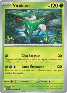 Carte Pokémon Viridium 010/086 Holographique Flamme Blanche