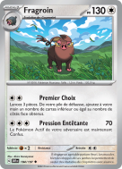 Carte Pokémon Fragroin 184/197 Peu commune Flammes Obsidiennes