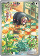 Carte Pokémon Gourmelet 209/197 AR Flammes Obsidiennes