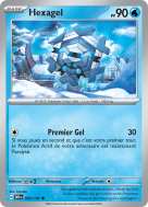 Carte Pokémon Hexagel 055/197 Commune Flammes Obsidiennes