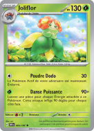 Carte Pokémon Joliflor 003/197 Peu commune Flammes Obsidiennes