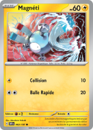 Carte Pokémon Magnéti 063/193 Commune Flammes Obsidiennes