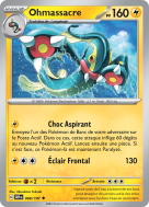 Carte Pokémon Ohmassacre 069/197 Peu commune Flammes Obsidiennes