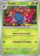 Carte Pokémon Ortide 002/197 Commune Flammes Obsidiennes