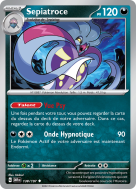Carte Pokémon Sepiatroce 138/197 Peu commune Flammes Obsidiennes