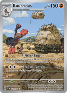Carte Pokémon Bourrinos 175/162 AR Forces Temporelles