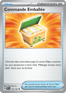 Carte Pokémon Commande Emballée 143/162 Peu commune Forces Temporelles